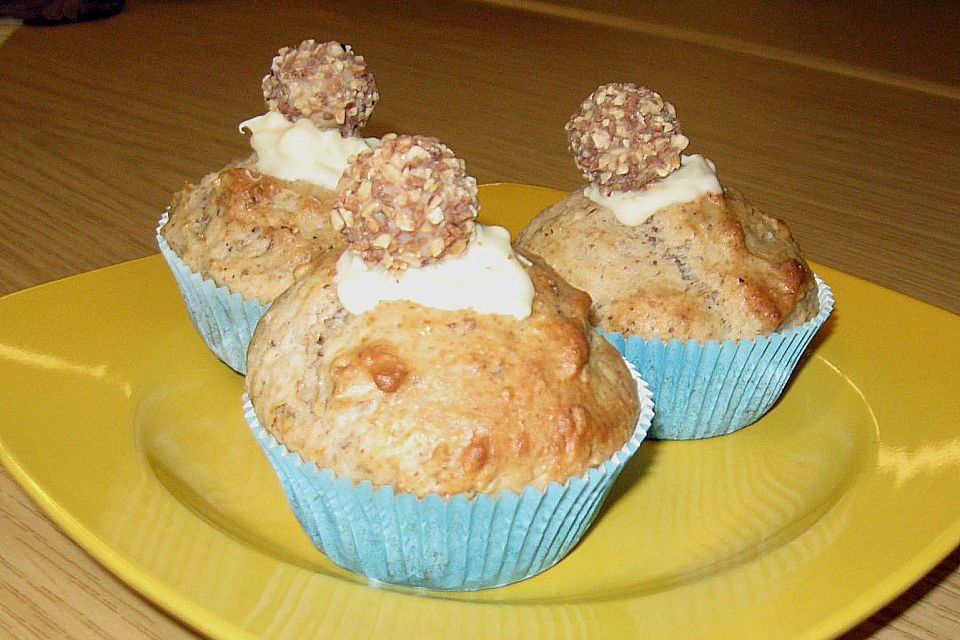 Haselnuss - Joghurt - Muffins