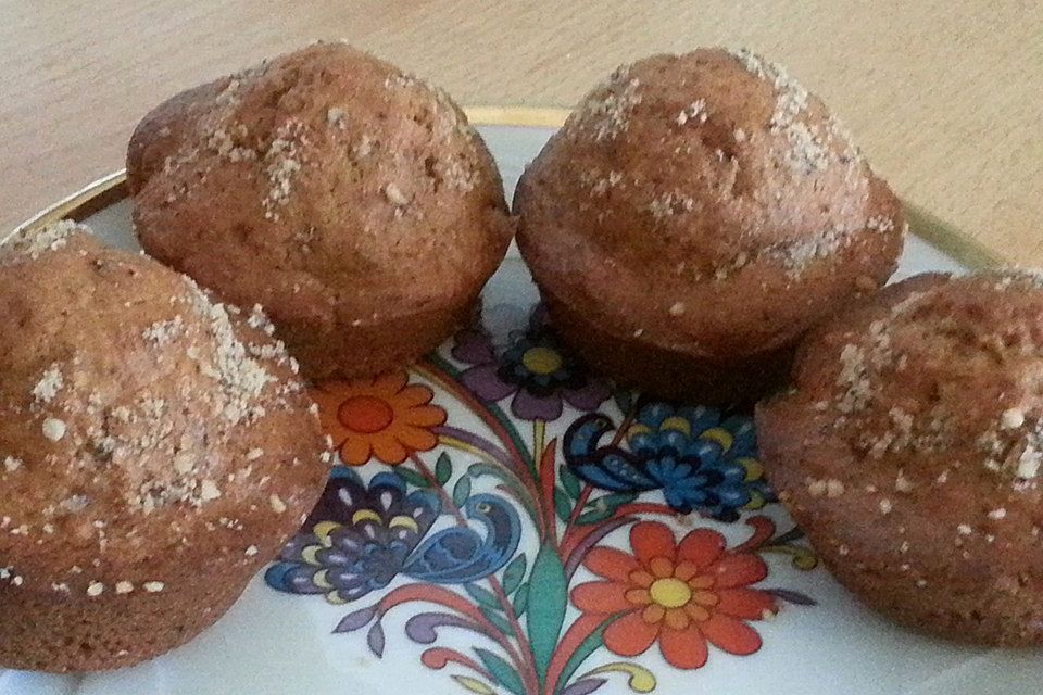 Haselnuss - Joghurt - Muffins