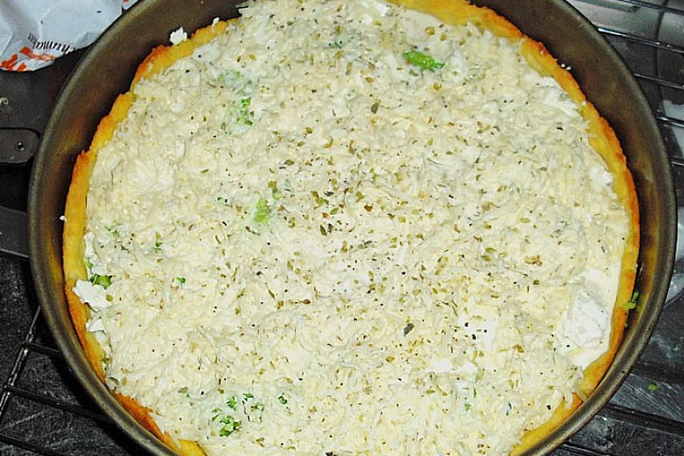 Brokkoli - Feta - Pie