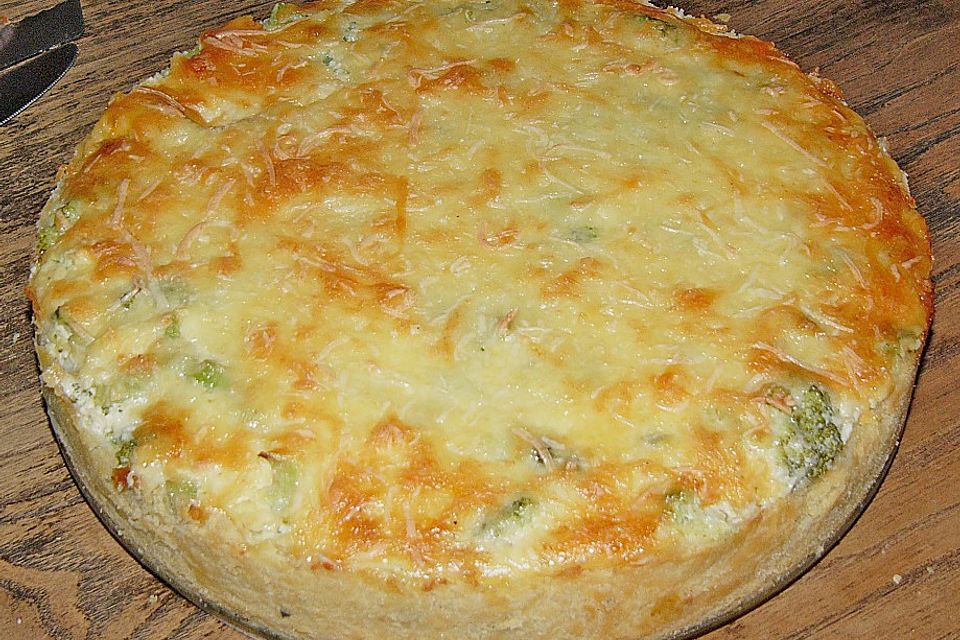 Brokkoli - Feta - Pie