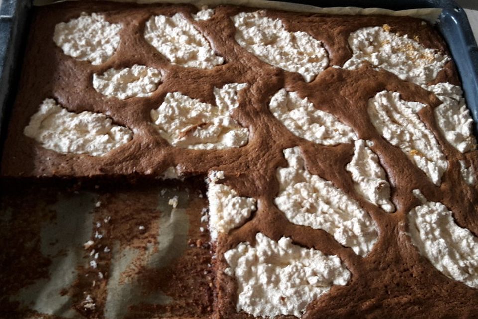 Karolinas Schoko - Kokos - Kuchen