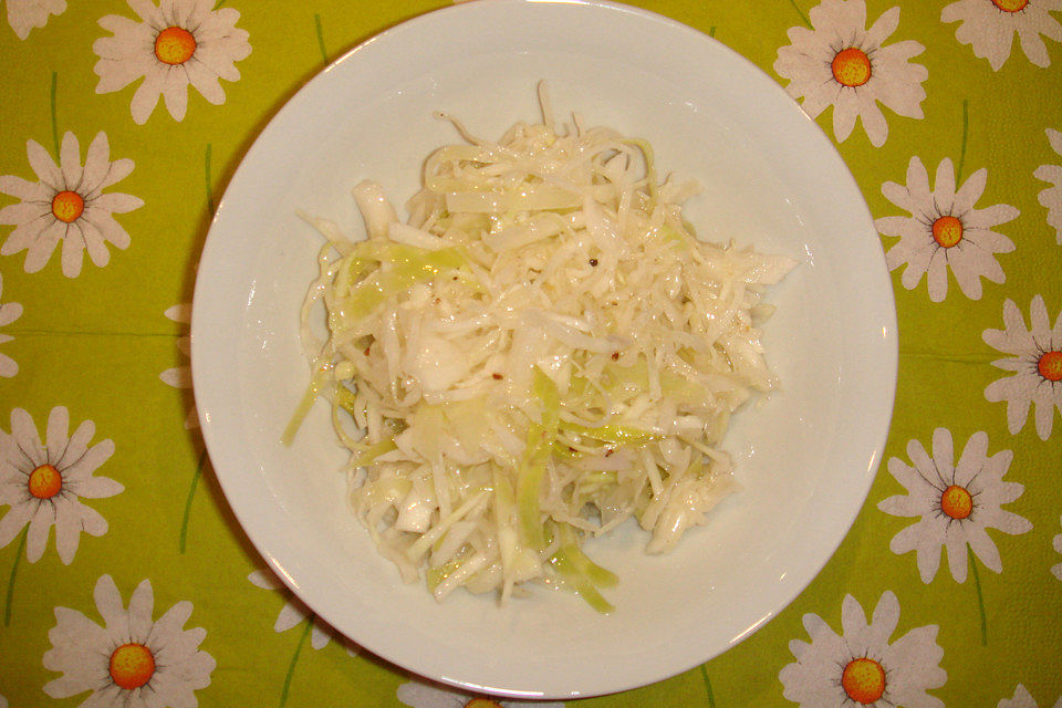 Krautsalat,  roh