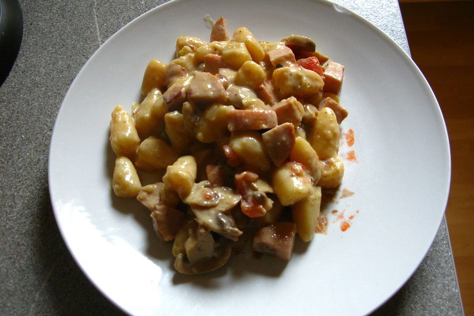 Schupfnudelpfanne