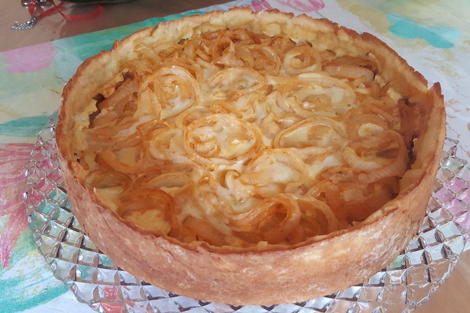 Gisis schneller Zwiebelkuchen