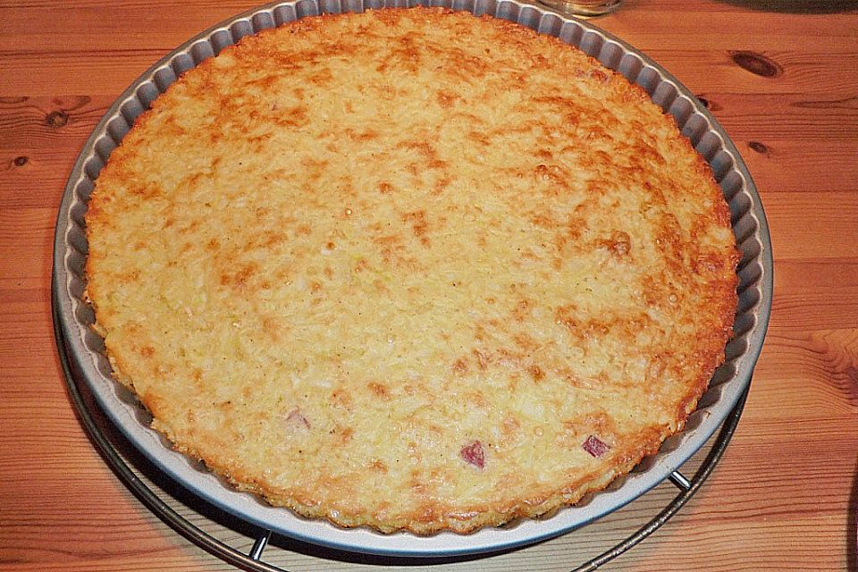 Gisis schneller Zwiebelkuchen