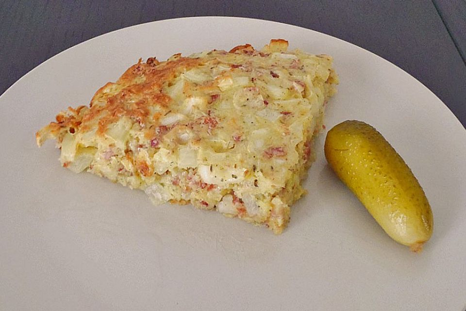 Gisis schneller Zwiebelkuchen