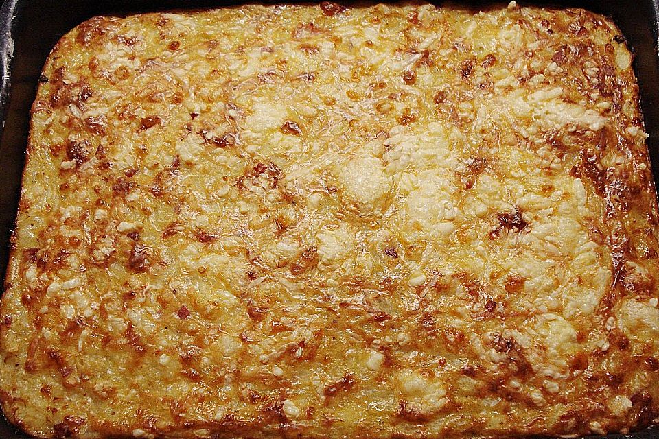 Gisis schneller Zwiebelkuchen