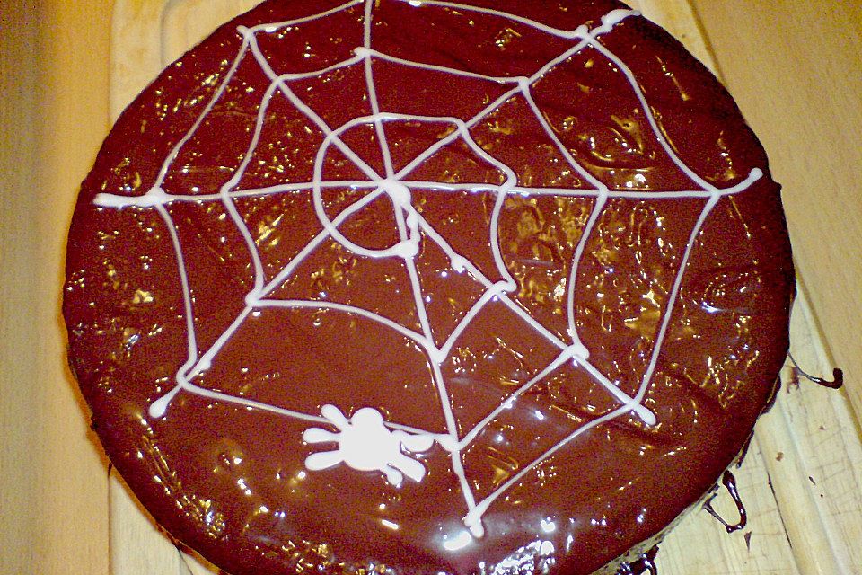 Halloween - Kürbiskuchen