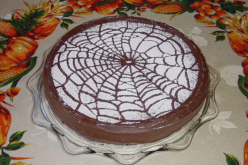 Halloween - Kürbiskuchen