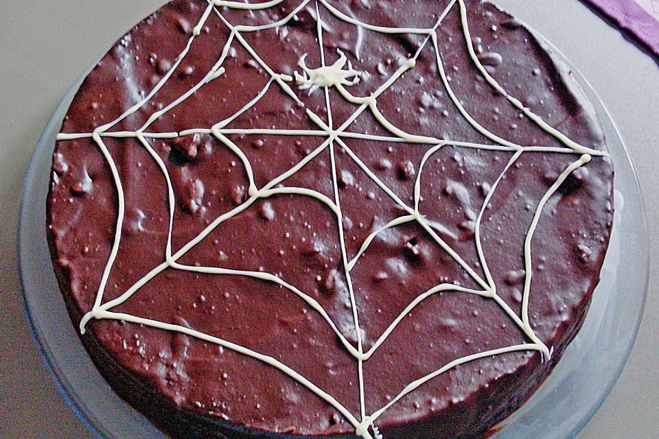 Halloween - Kürbiskuchen