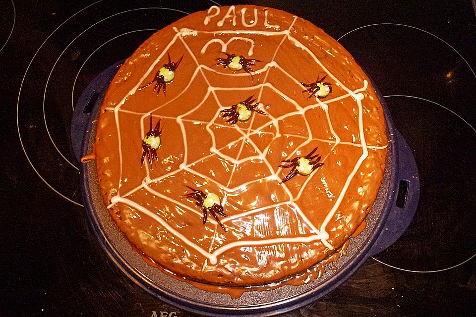 Halloween - Kürbiskuchen