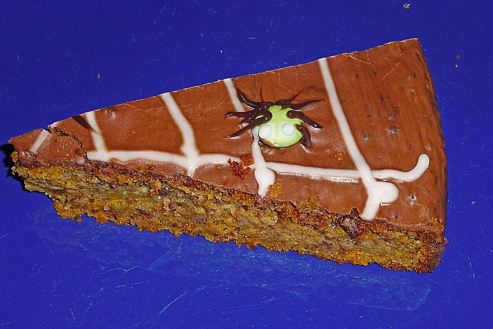 Halloween - Kürbiskuchen