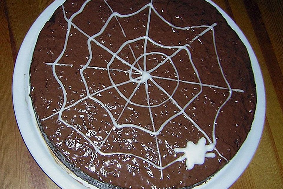 Halloween - Kürbiskuchen