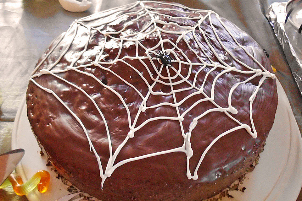 Halloween - Kürbiskuchen