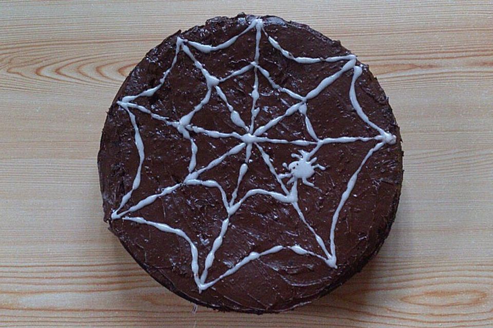 Halloween - Kürbiskuchen