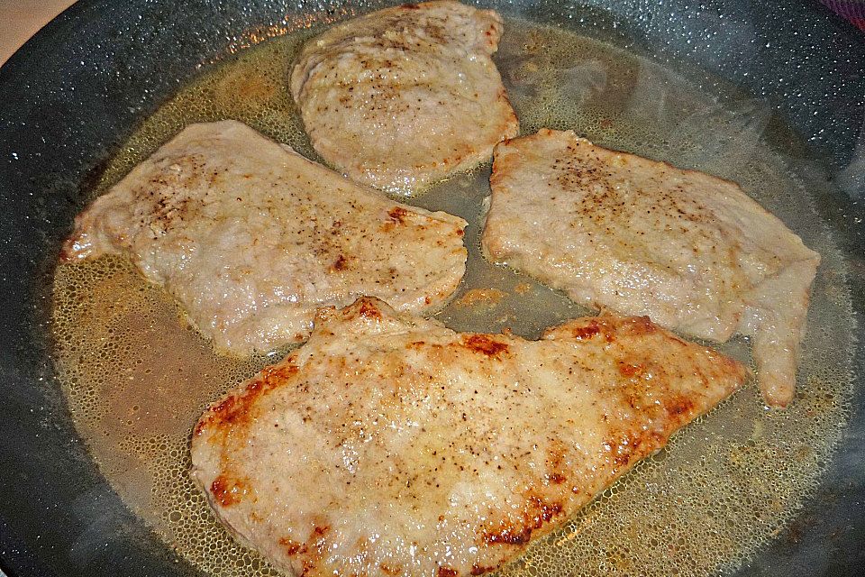 Scaloppine al Limone