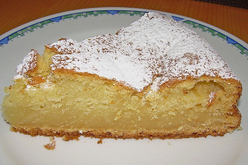 Vanillepudding - Kuchen