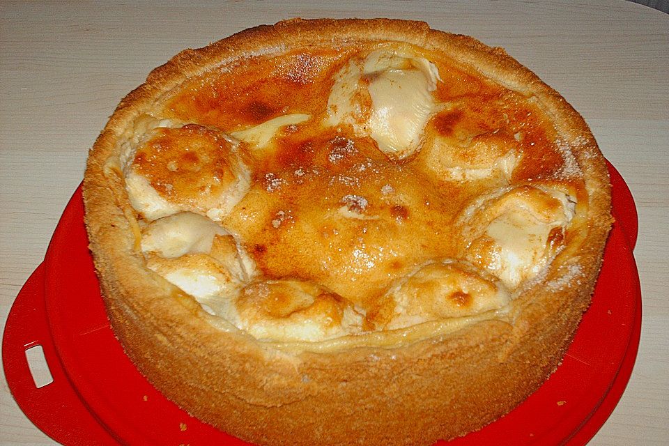 Bratapfelkuchen