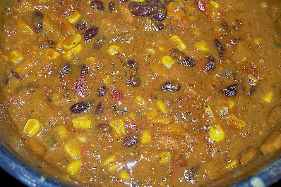 Buntes Chili