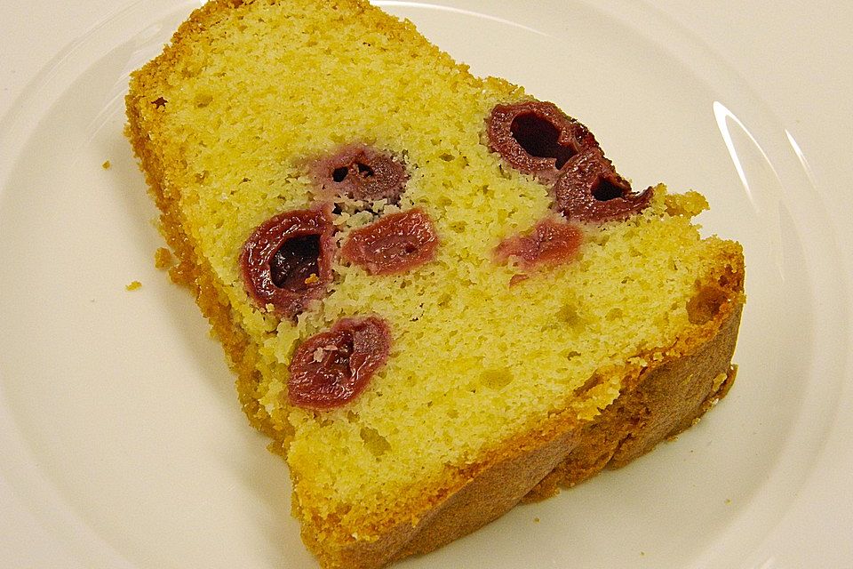 Schokoladen - Kirsch - Napfkuchen