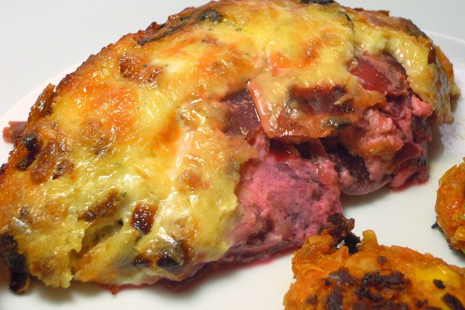 Rote Bete - Gratin