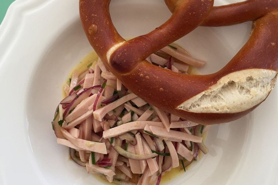 Bayrischer Wurstsalat