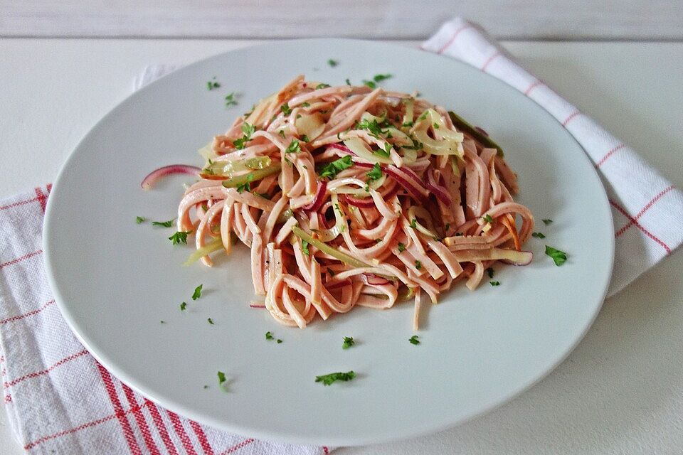 Bayrischer Wurstsalat