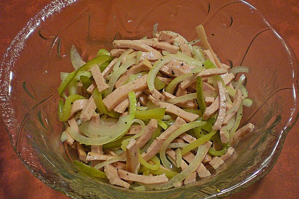 Bayrischer Wurstsalat