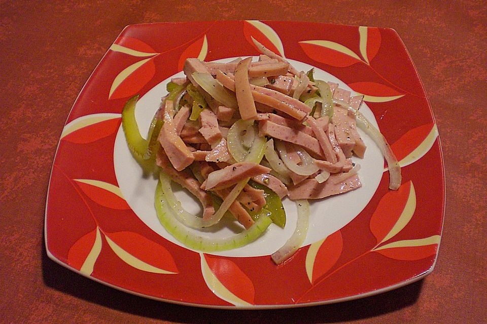 Bayrischer Wurstsalat