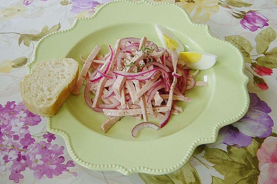 Bayrischer Wurstsalat