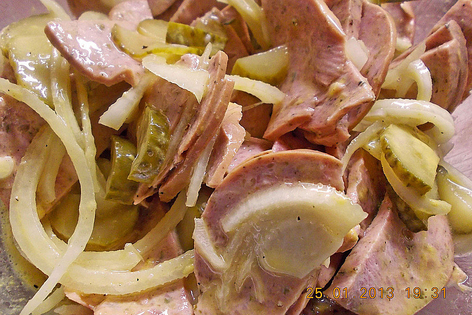 Bayrischer Wurstsalat