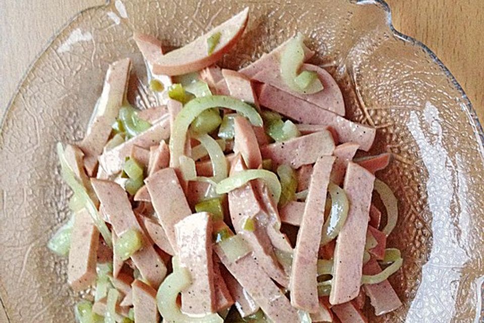 Bayrischer Wurstsalat