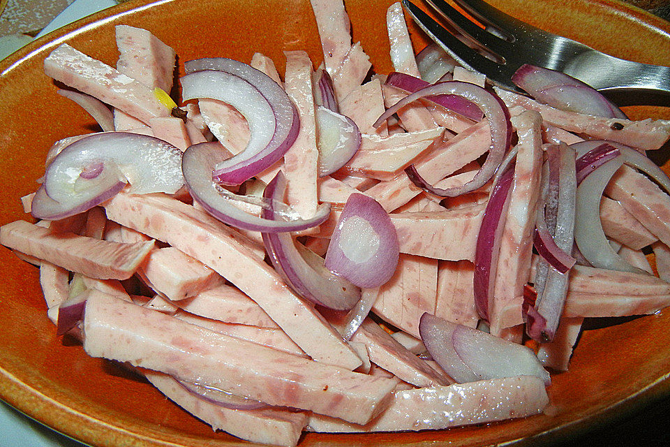 Bayrischer Wurstsalat