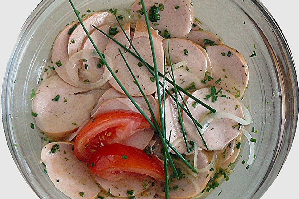 Bayrischer Wurstsalat