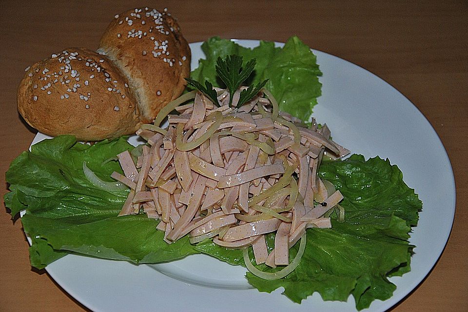 Bayrischer Wurstsalat