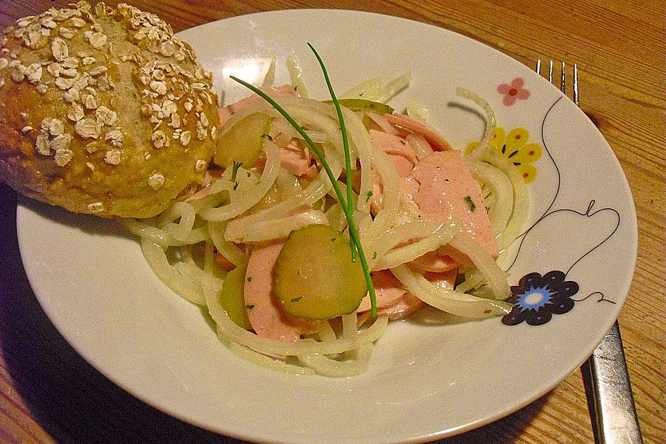 Bayrischer Wurstsalat