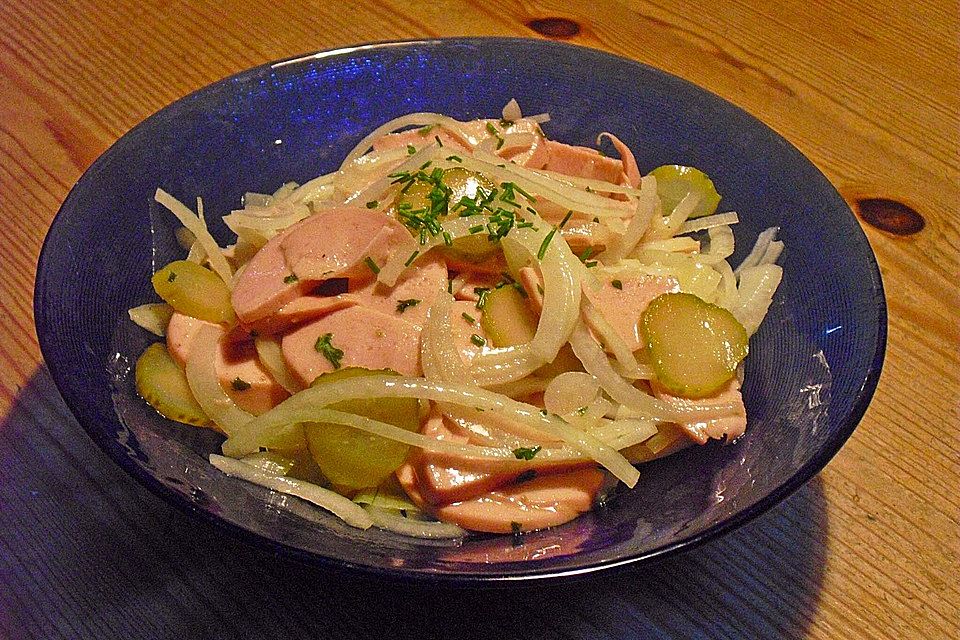 Bayrischer Wurstsalat