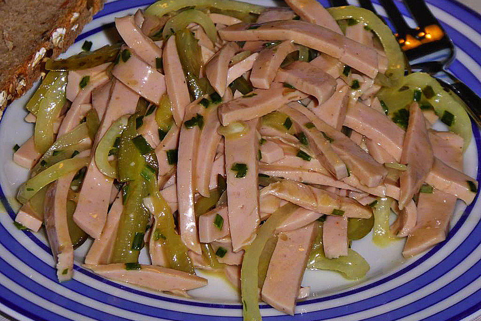 Bayrischer Wurstsalat