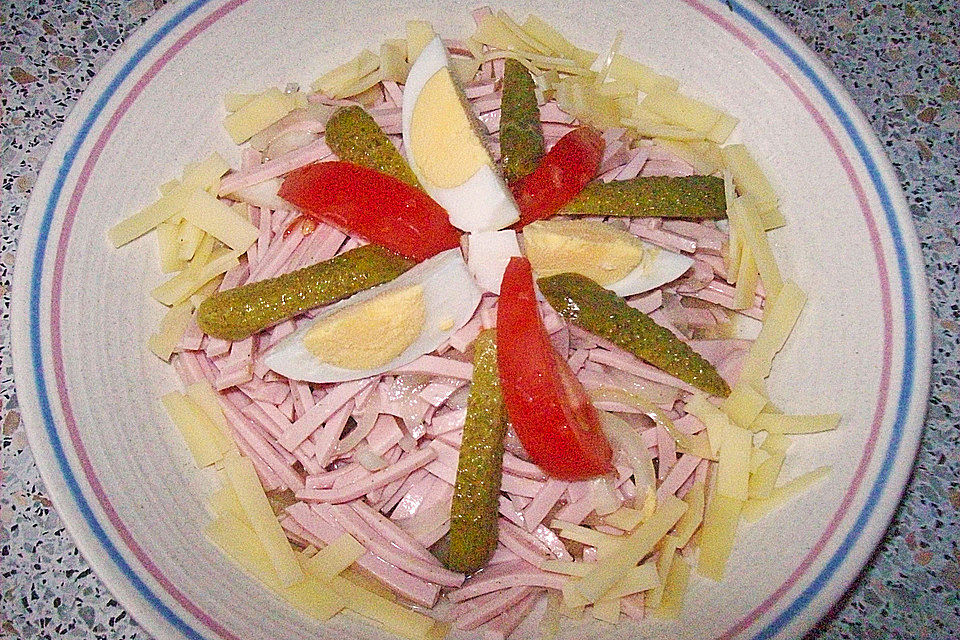 Bayrischer Wurstsalat