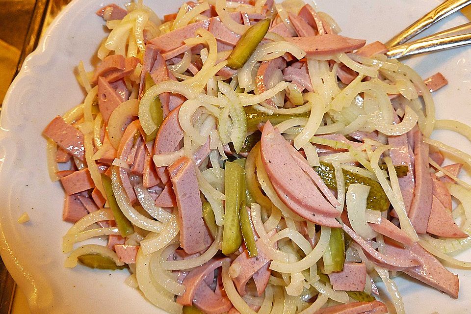 Bayrischer Wurstsalat