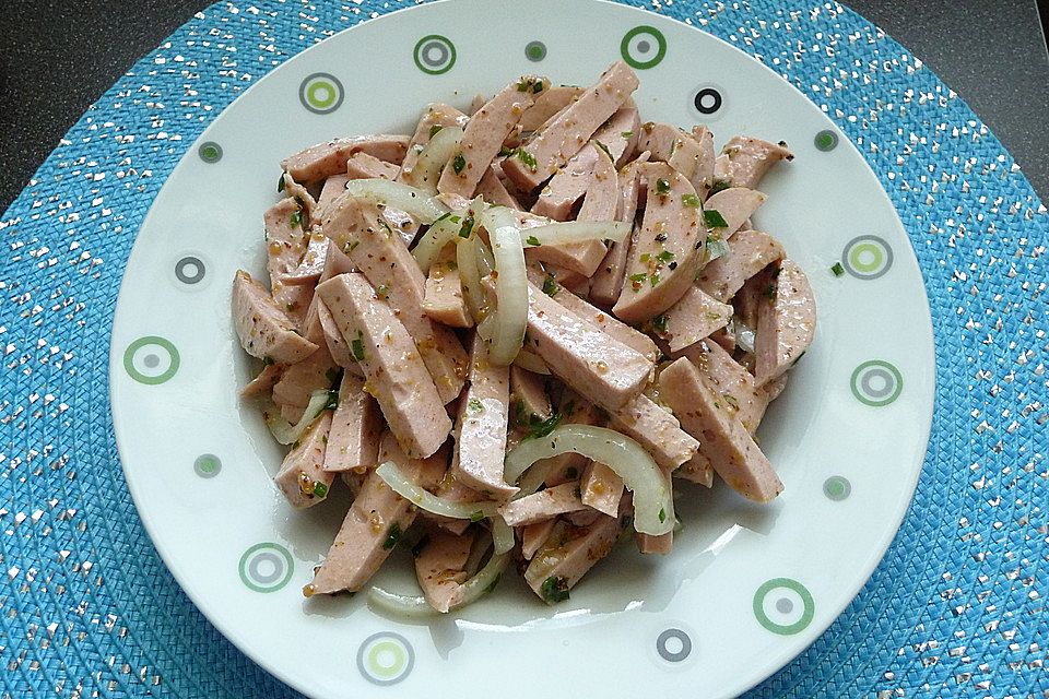 Bayrischer Wurstsalat