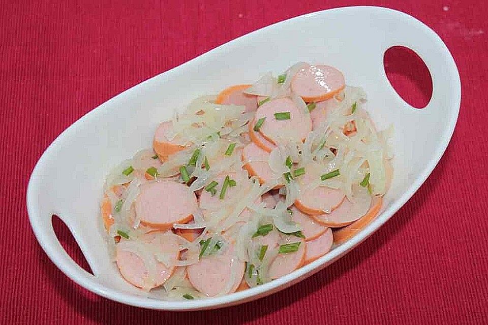 Bayrischer Wurstsalat