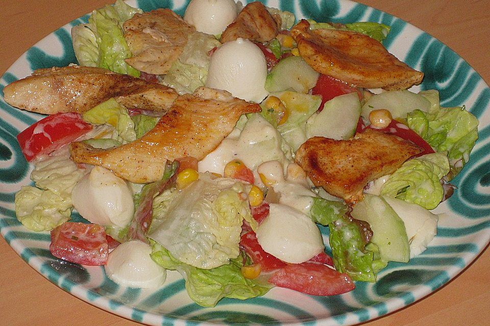 Annas bunter Salat