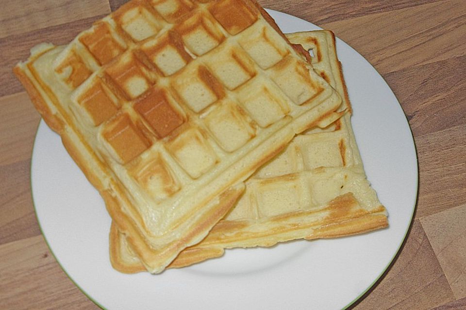 Frische Waffeln