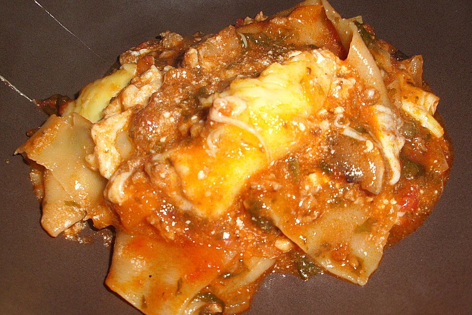 Lasagne al forno