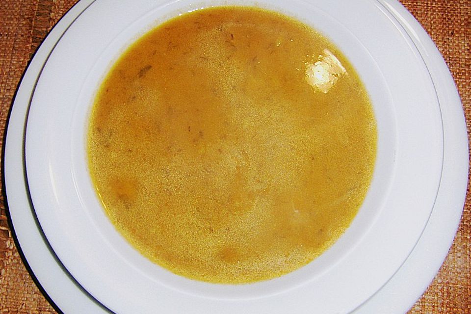 Scharfe Tomaten - Kokos - Suppe