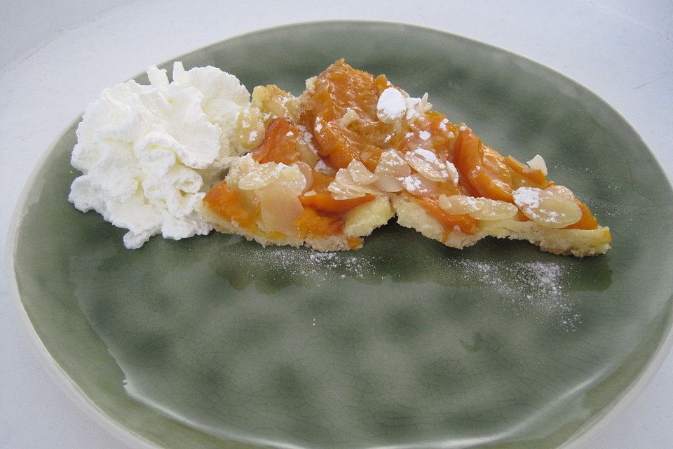 Aprikosen - Mandel - Tarte