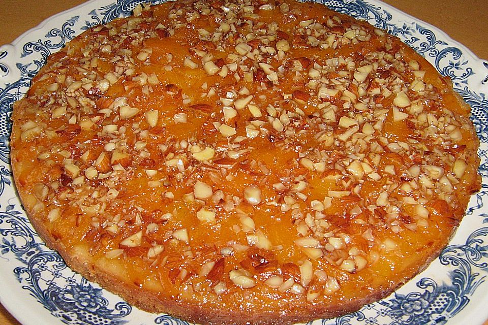 Aprikosen - Mandel - Tarte