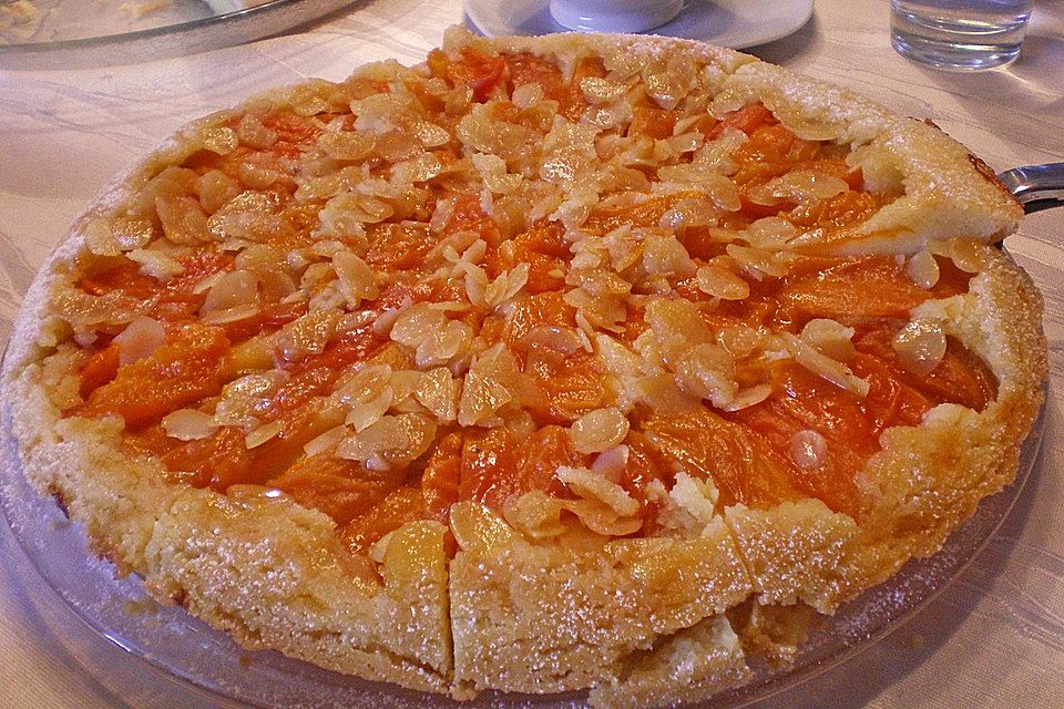 Aprikosen - Mandel - Tarte