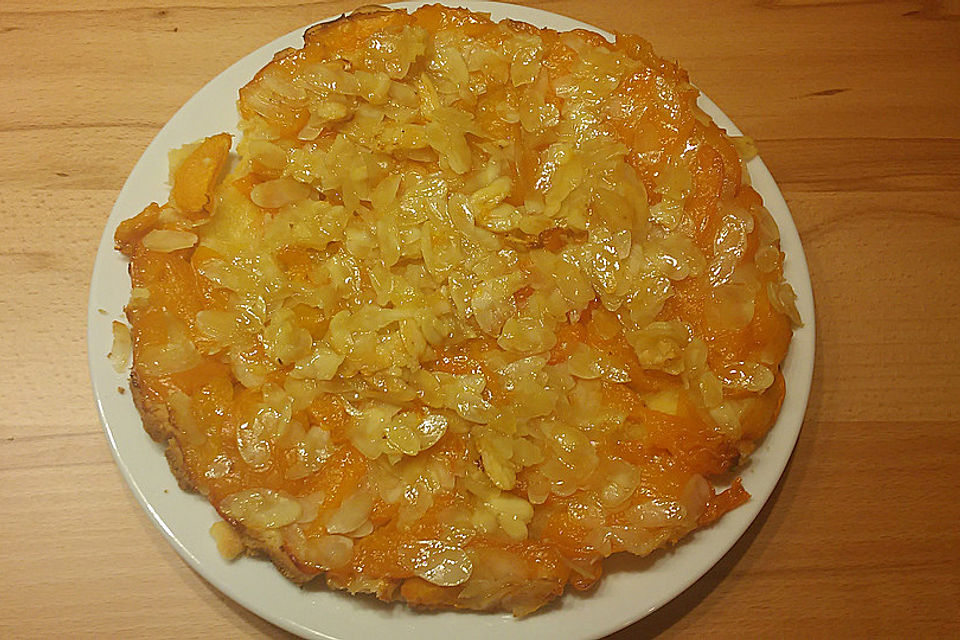 Aprikosen - Mandel - Tarte